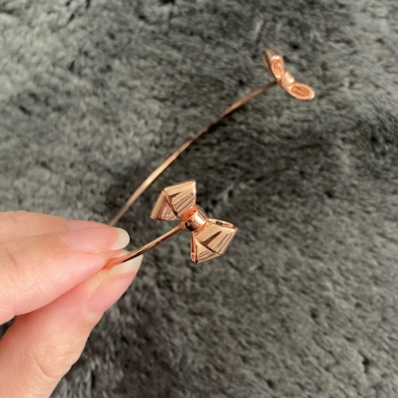 Alex & Ani Pegasus & Kate Spade bow bracelet - Picture 6 of 9